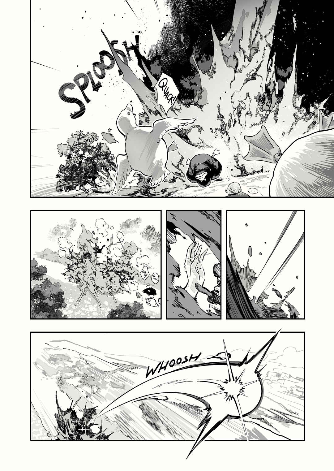 Whimsy Whimsy Witch Chapter 42 - Page 1