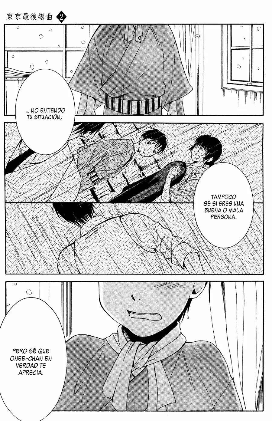 Tokyo Lastochika Chapter 8 - Page 28