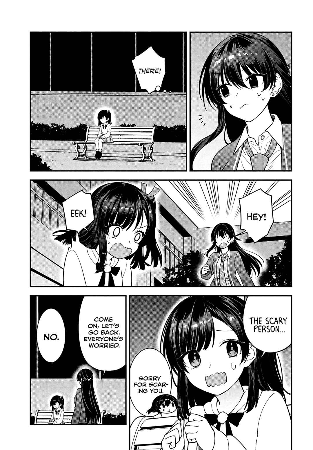 Tonari no Seki no Yankee Shimizu-san ga Kami wo Kuroku Sometekita Chapter 15 - Page 11