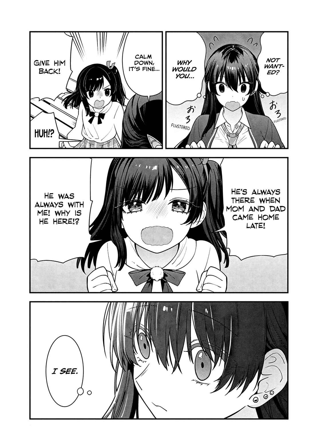 Tonari no Seki no Yankee Shimizu-san ga Kami wo Kuroku Sometekita Chapter 15 - Page 13