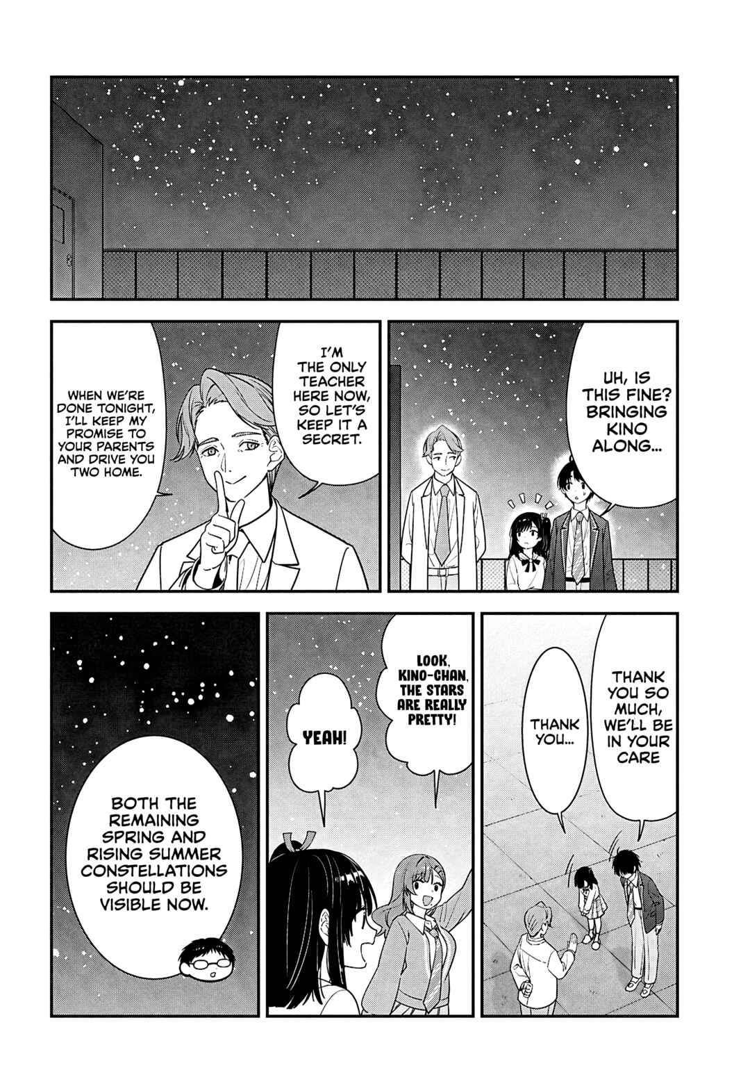 Tonari no Seki no Yankee Shimizu-san ga Kami wo Kuroku Sometekita Chapter 15 - Page 21