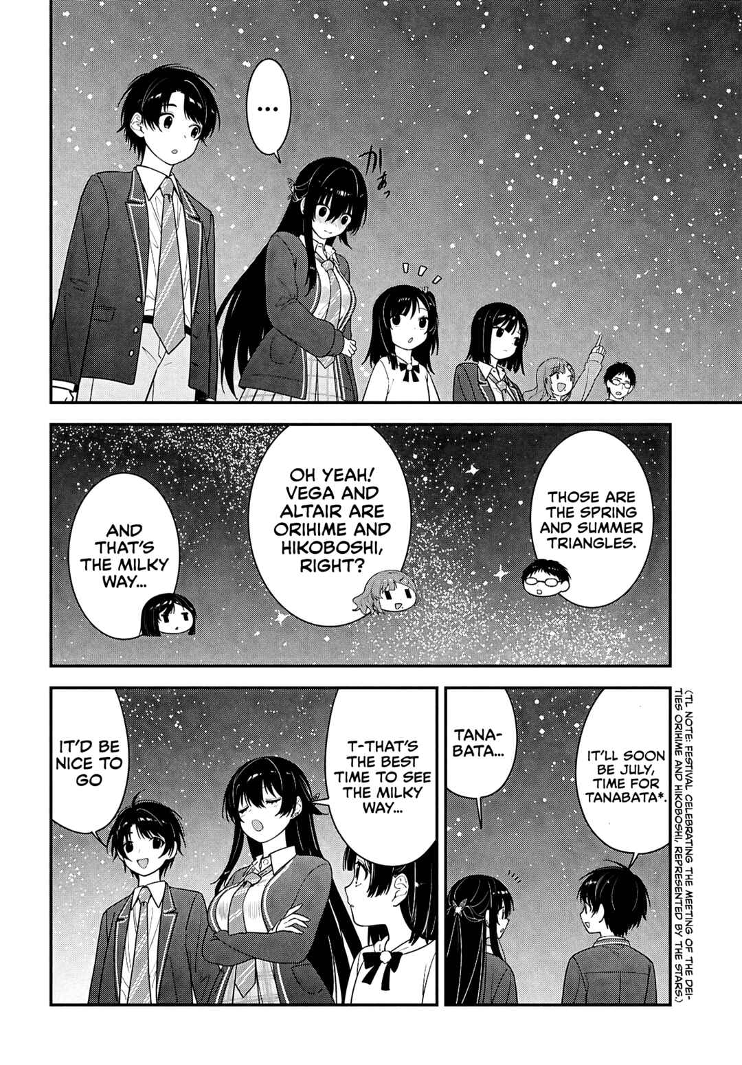Tonari no Seki no Yankee Shimizu-san ga Kami wo Kuroku Sometekita Chapter 15 - Page 23