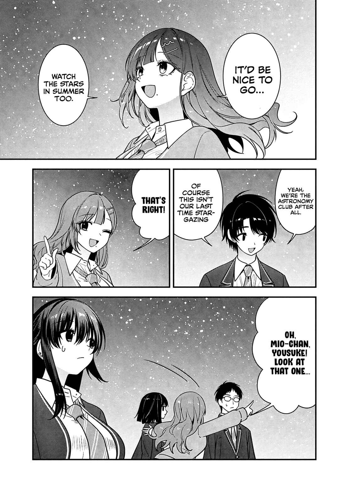Tonari no Seki no Yankee Shimizu-san ga Kami wo Kuroku Sometekita Chapter 15 - Page 24