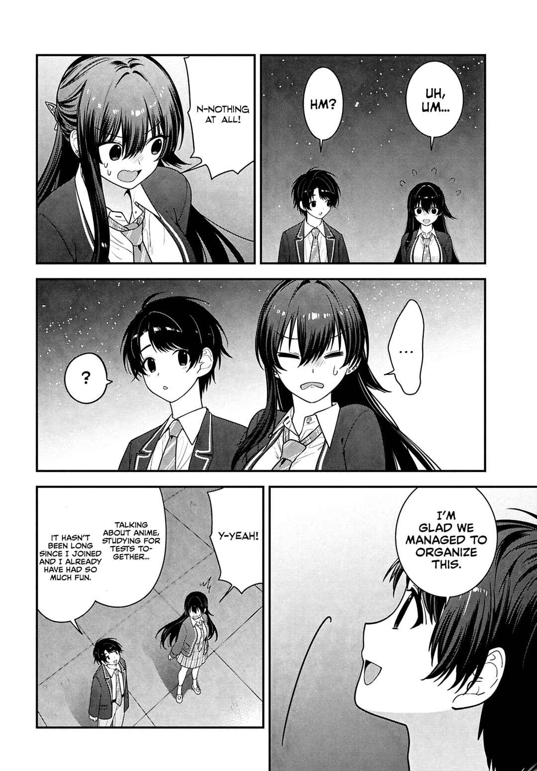 Tonari no Seki no Yankee Shimizu-san ga Kami wo Kuroku Sometekita Chapter 15 - Page 27