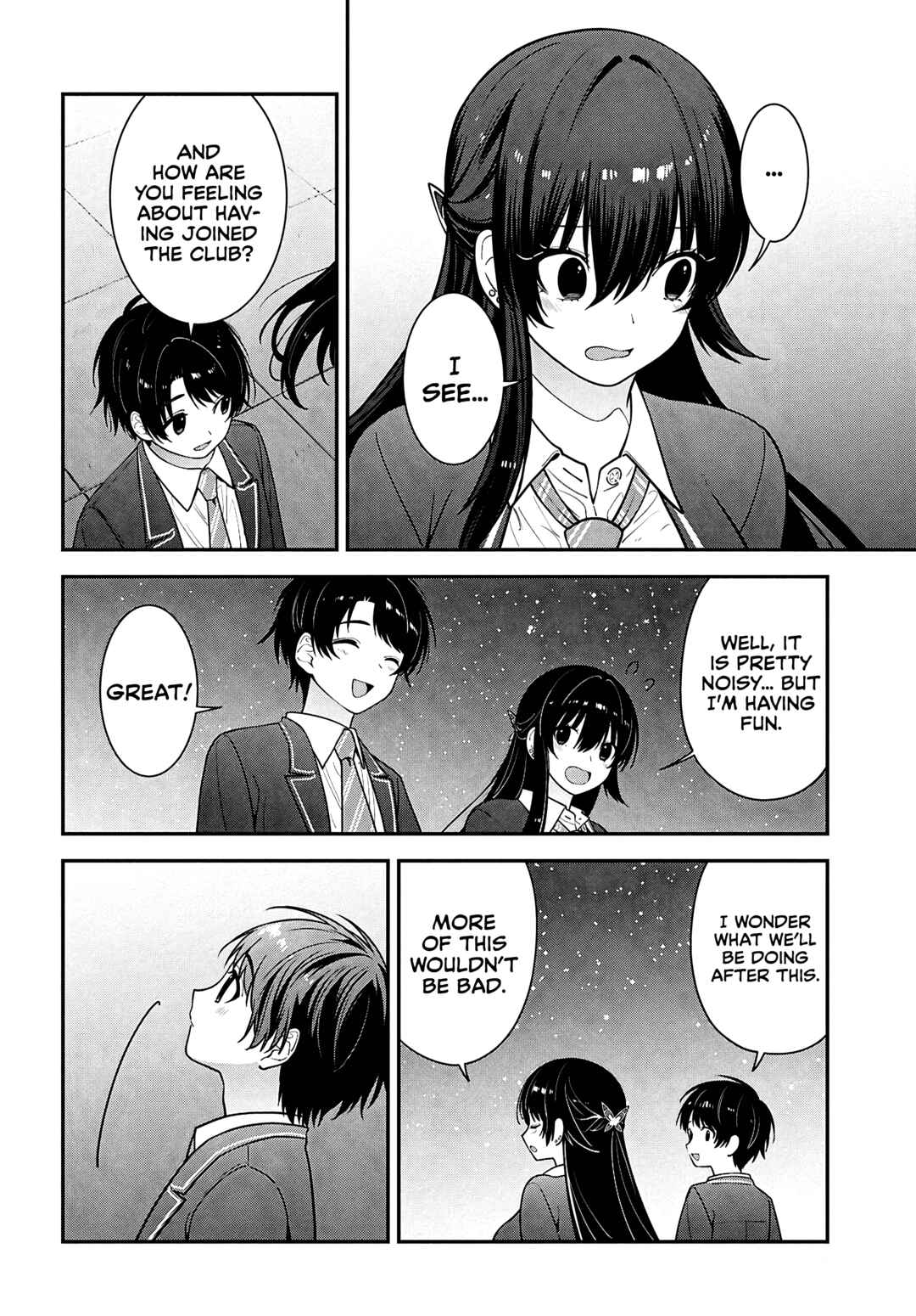 Tonari no Seki no Yankee Shimizu-san ga Kami wo Kuroku Sometekita Chapter 15 - Page 29