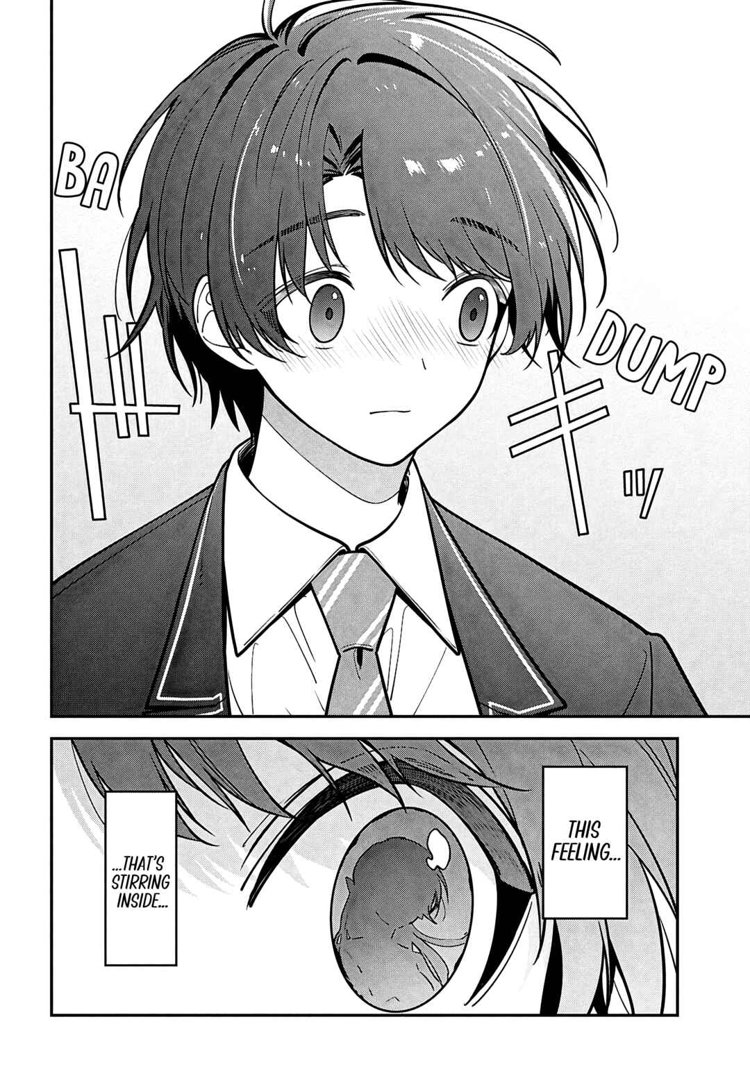 Tonari no Seki no Yankee Shimizu-san ga Kami wo Kuroku Sometekita Chapter 15 - Page 32