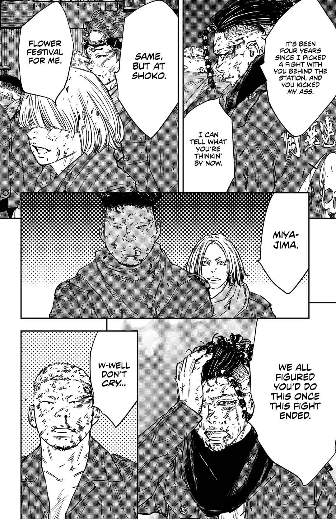 Nine Peaks Chapter 122 - Page 12