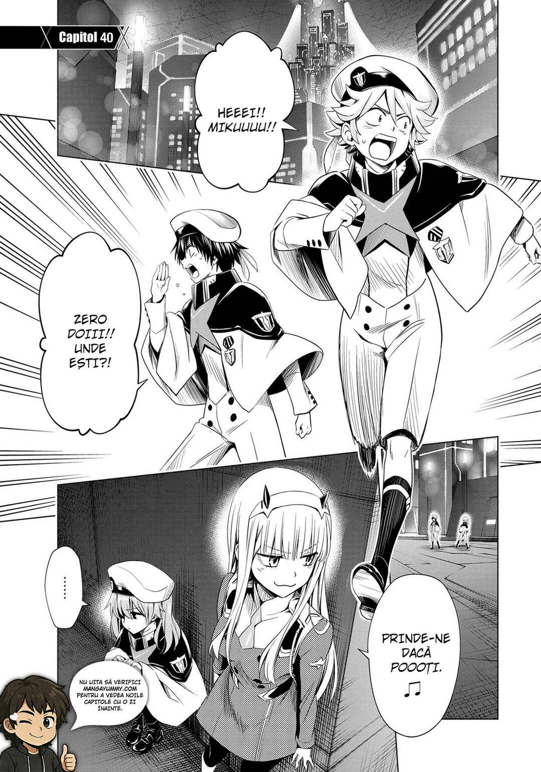 DARLING in the FRANXX Chapter 40 - Page 1
