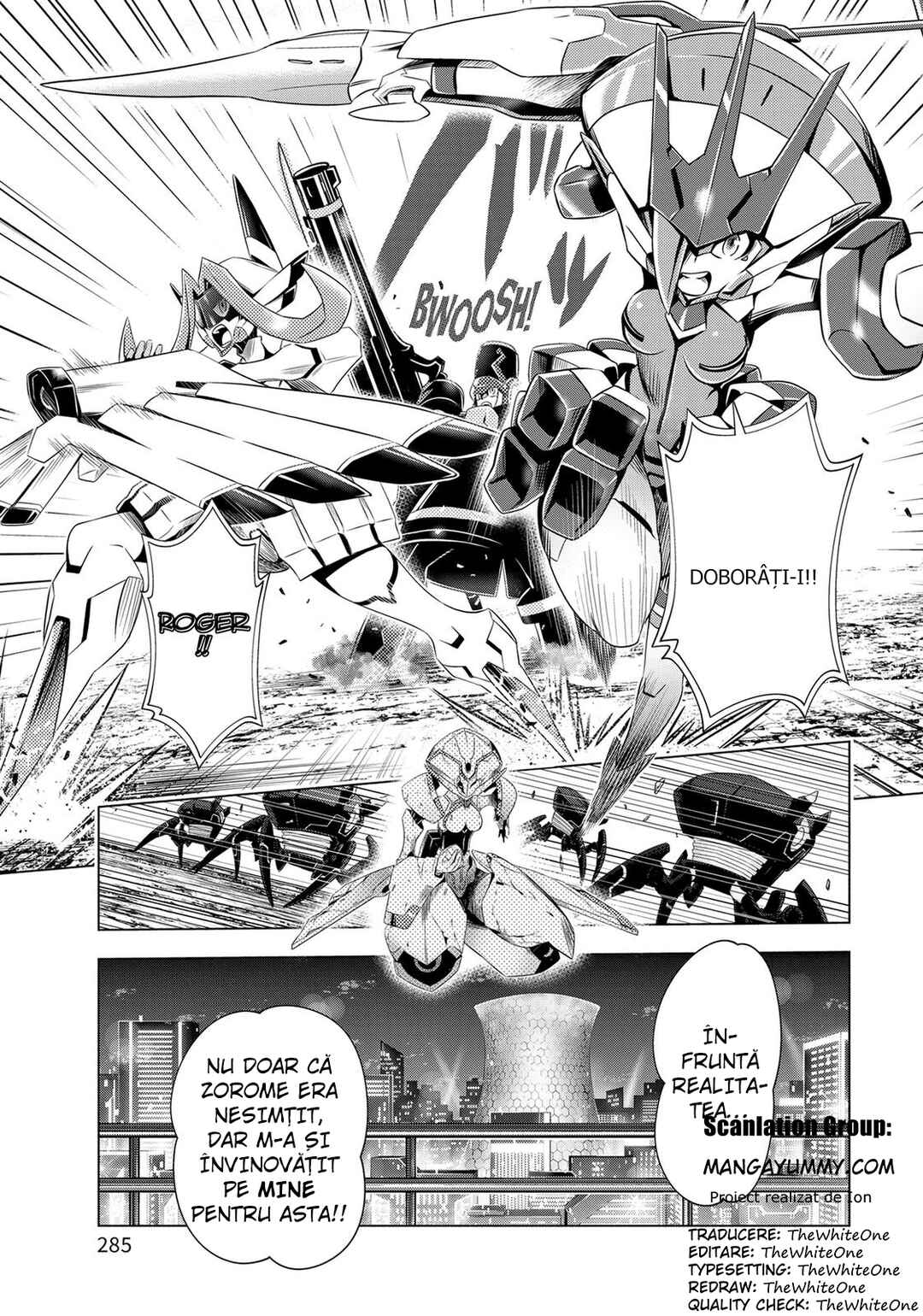 DARLING in the FRANXX Chapter 40 - Page 11
