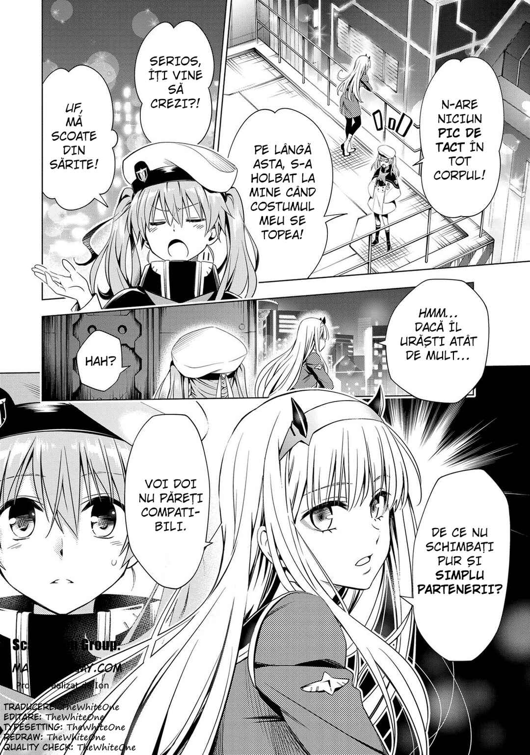 DARLING in the FRANXX Chapter 40 - Page 12
