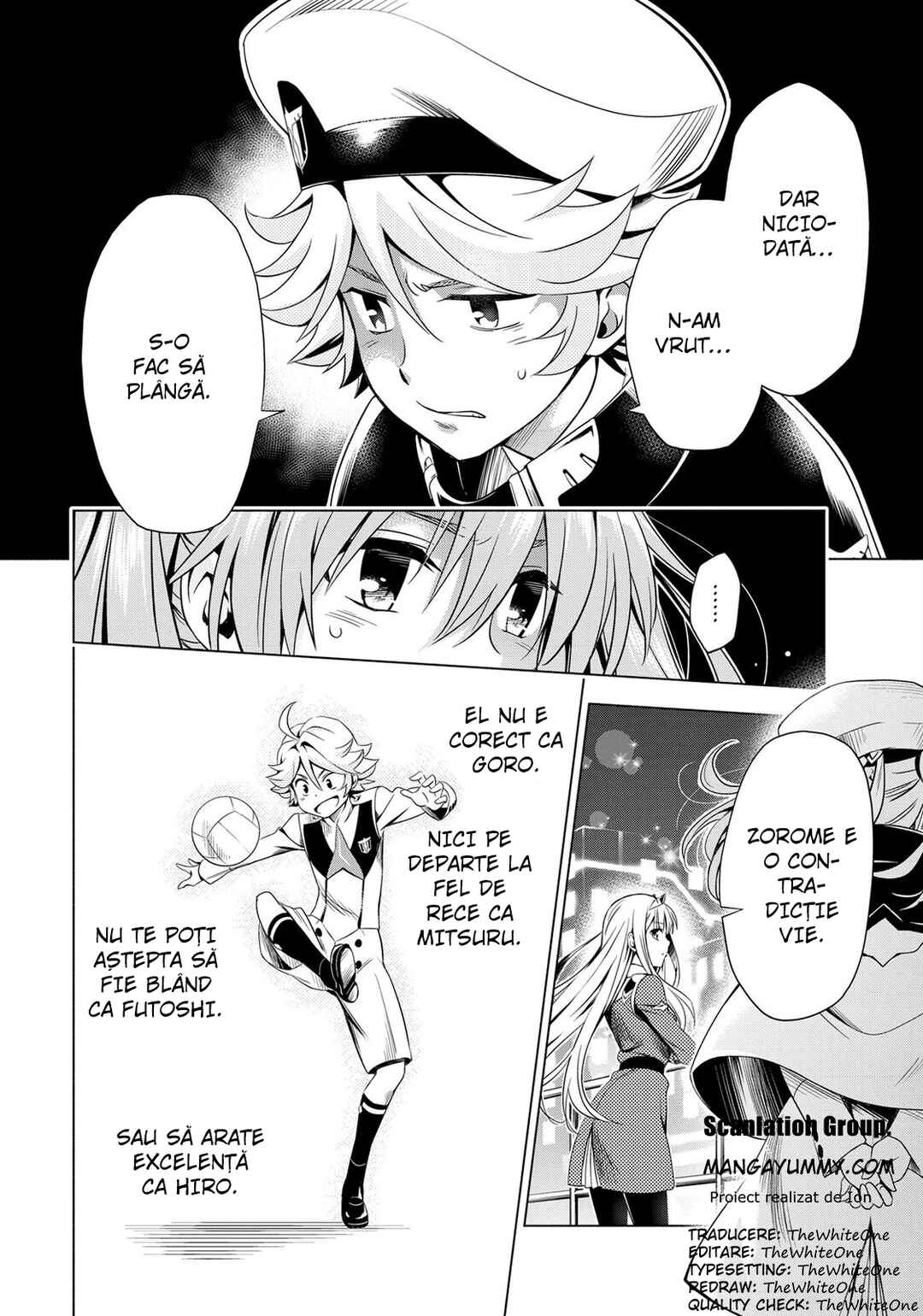 DARLING in the FRANXX Chapter 40 - Page 14