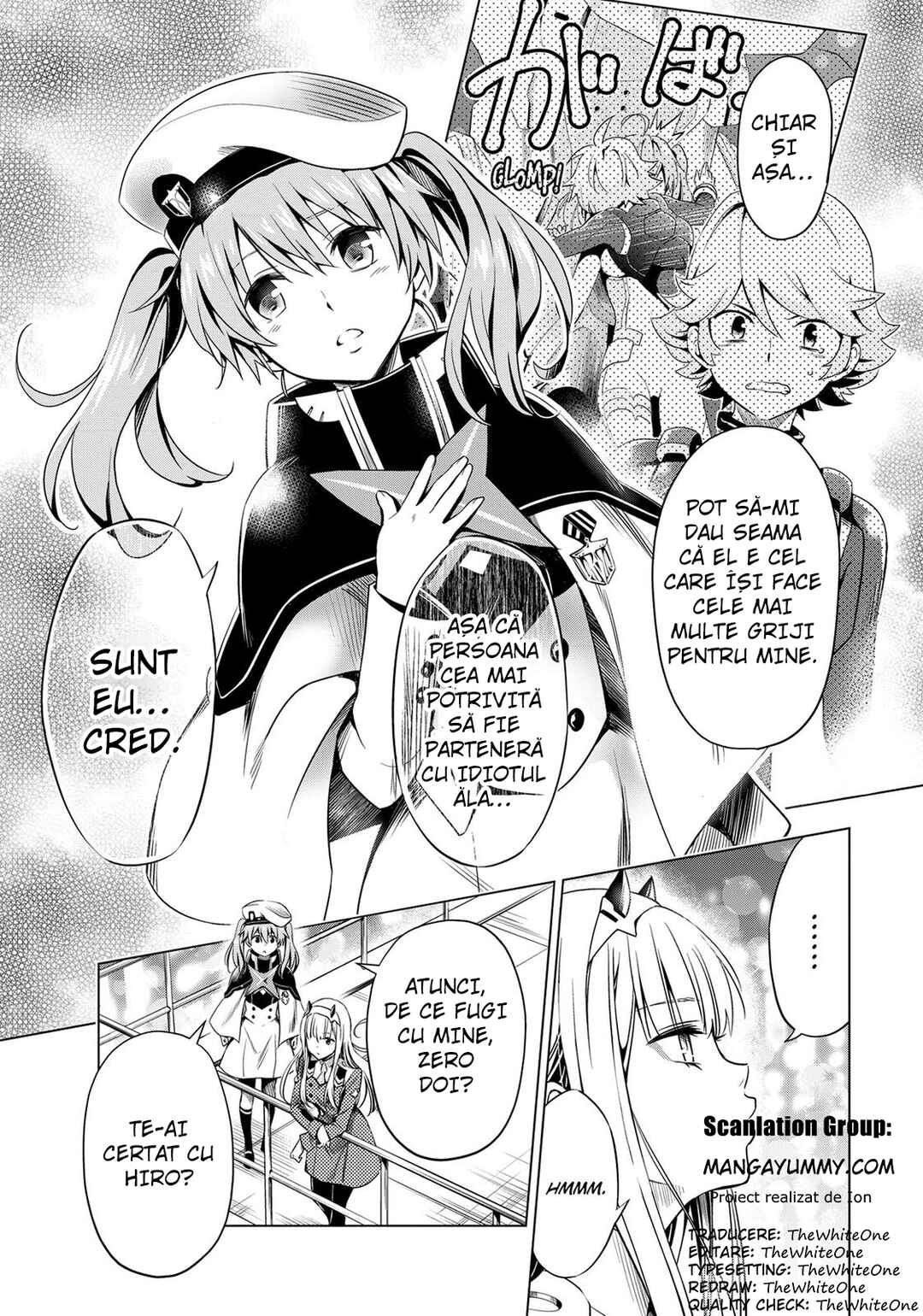 DARLING in the FRANXX Chapter 40 - Page 15
