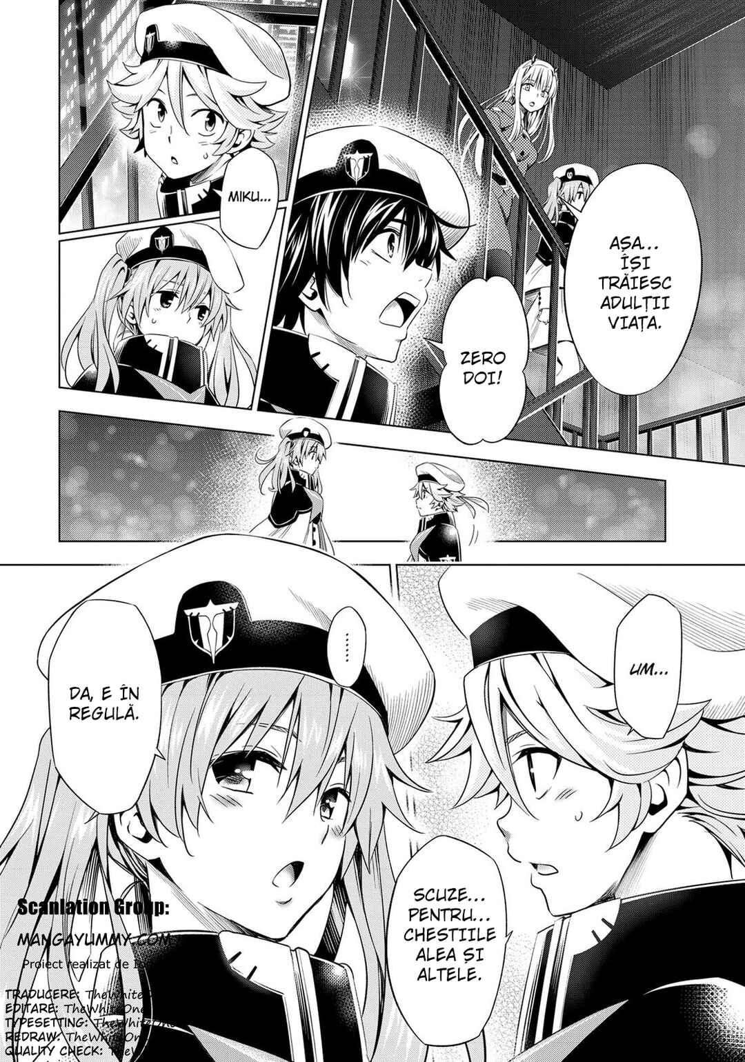 DARLING in the FRANXX Chapter 40 - Page 18
