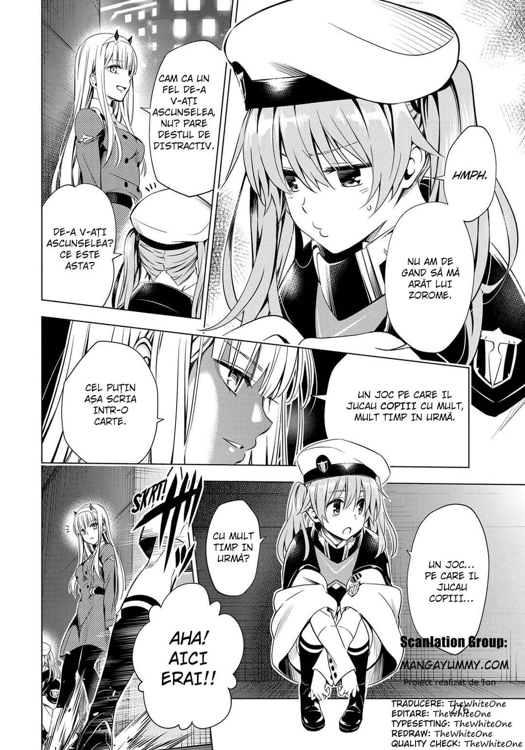 DARLING in the FRANXX Chapter 40 - Page 2
