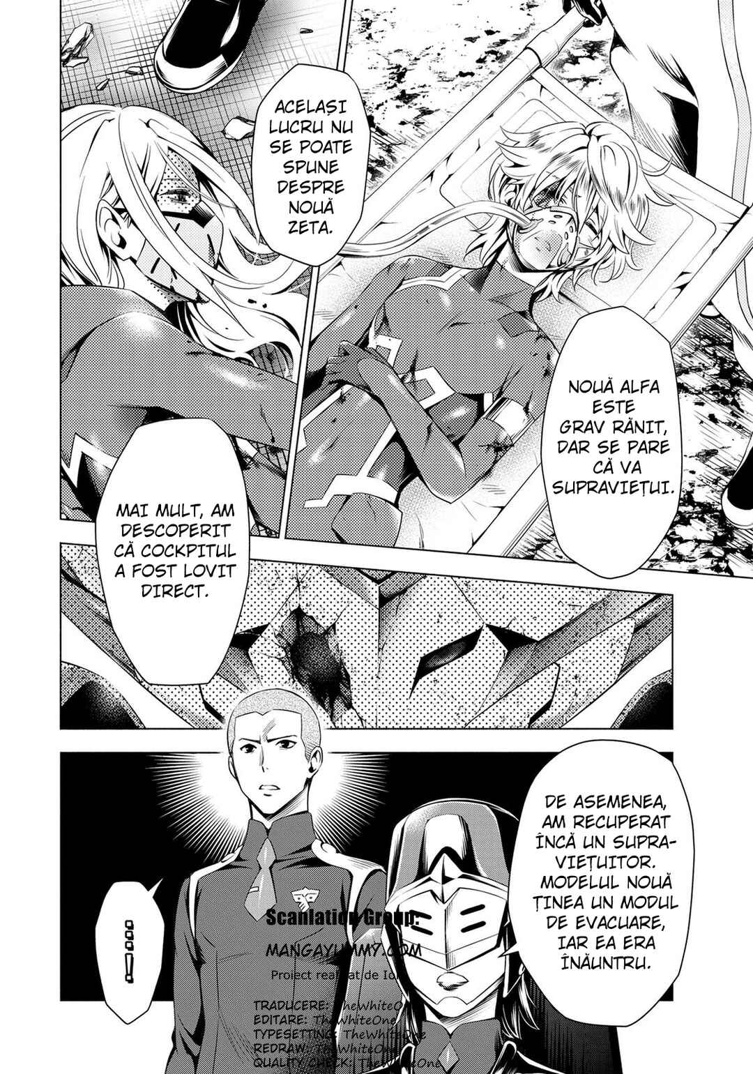 DARLING in the FRANXX Chapter 40 - Page 22