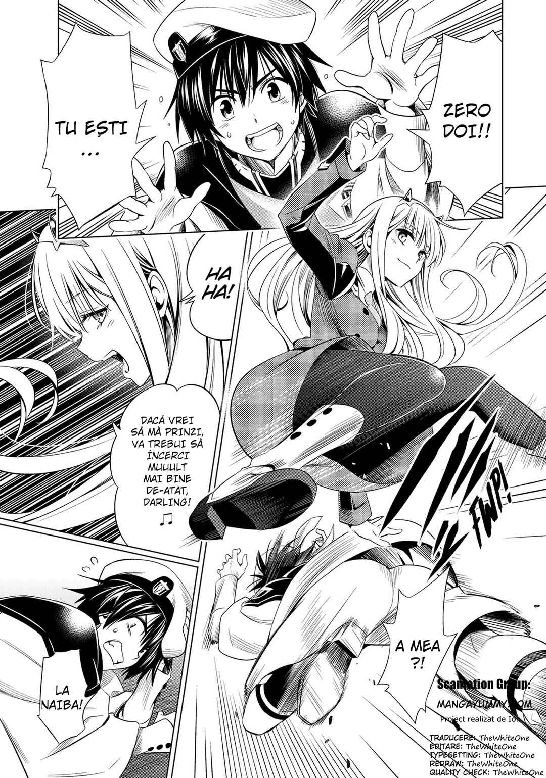 DARLING in the FRANXX Chapter 40 - Page 3