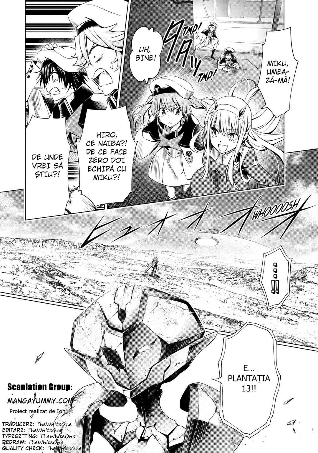 DARLING in the FRANXX Chapter 40 - Page 4