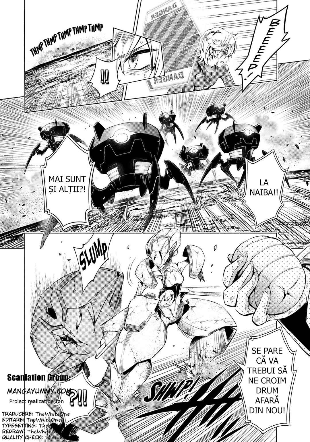 DARLING in the FRANXX Chapter 40 - Page 6