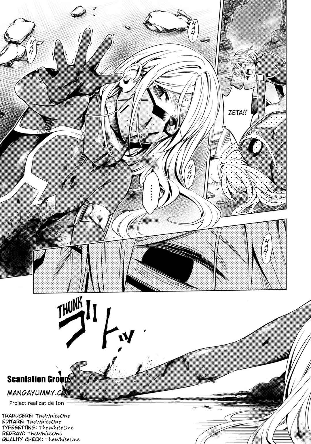DARLING in the FRANXX Chapter 40 - Page 7