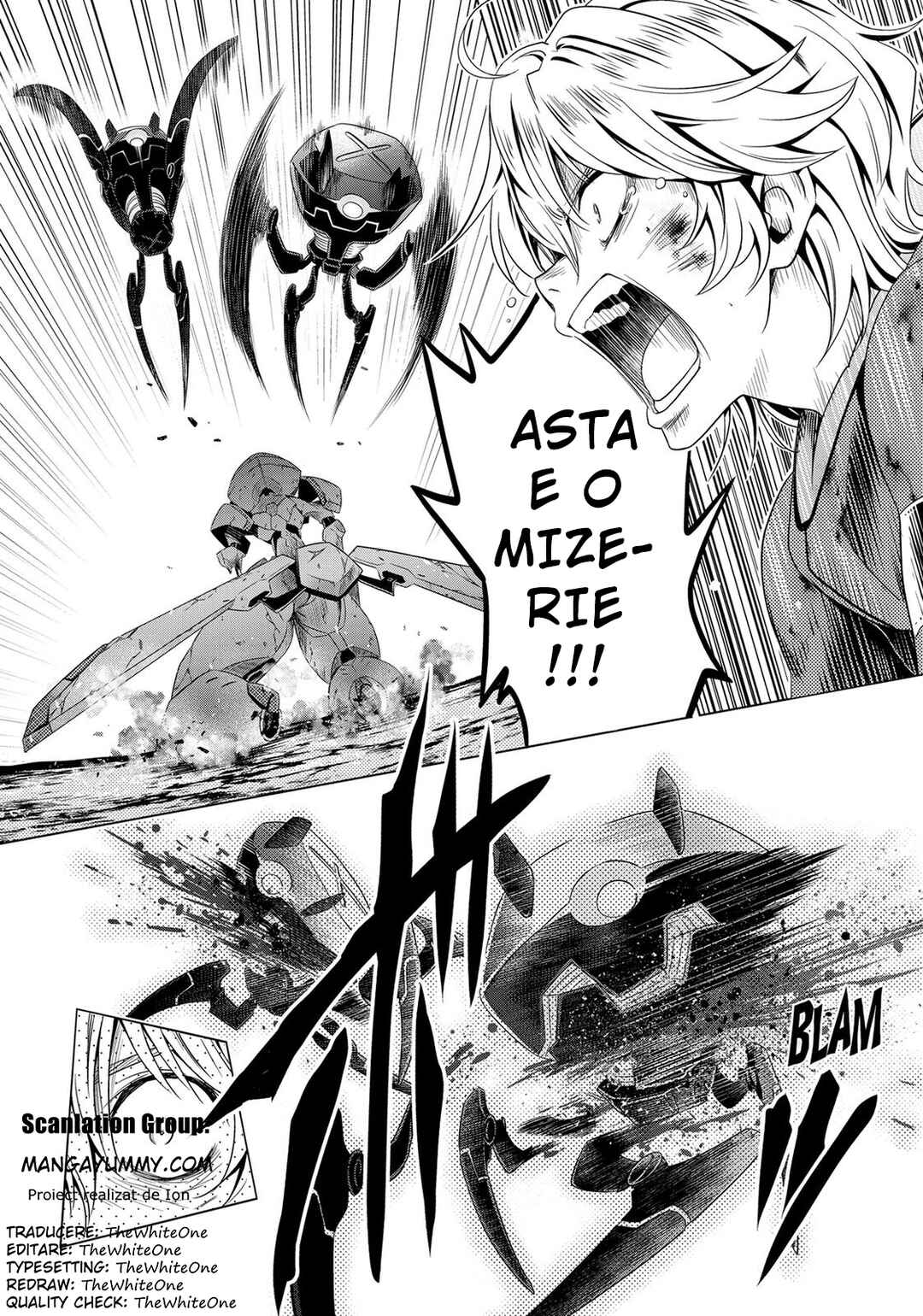 DARLING in the FRANXX Chapter 40 - Page 9