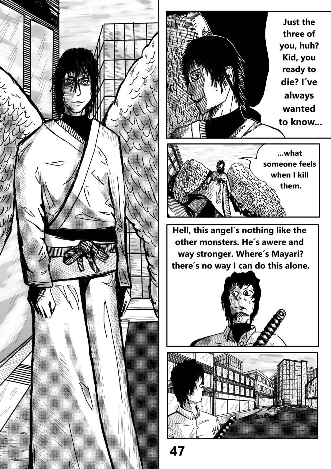 Broken Heaven Chapter 3 - Page 10