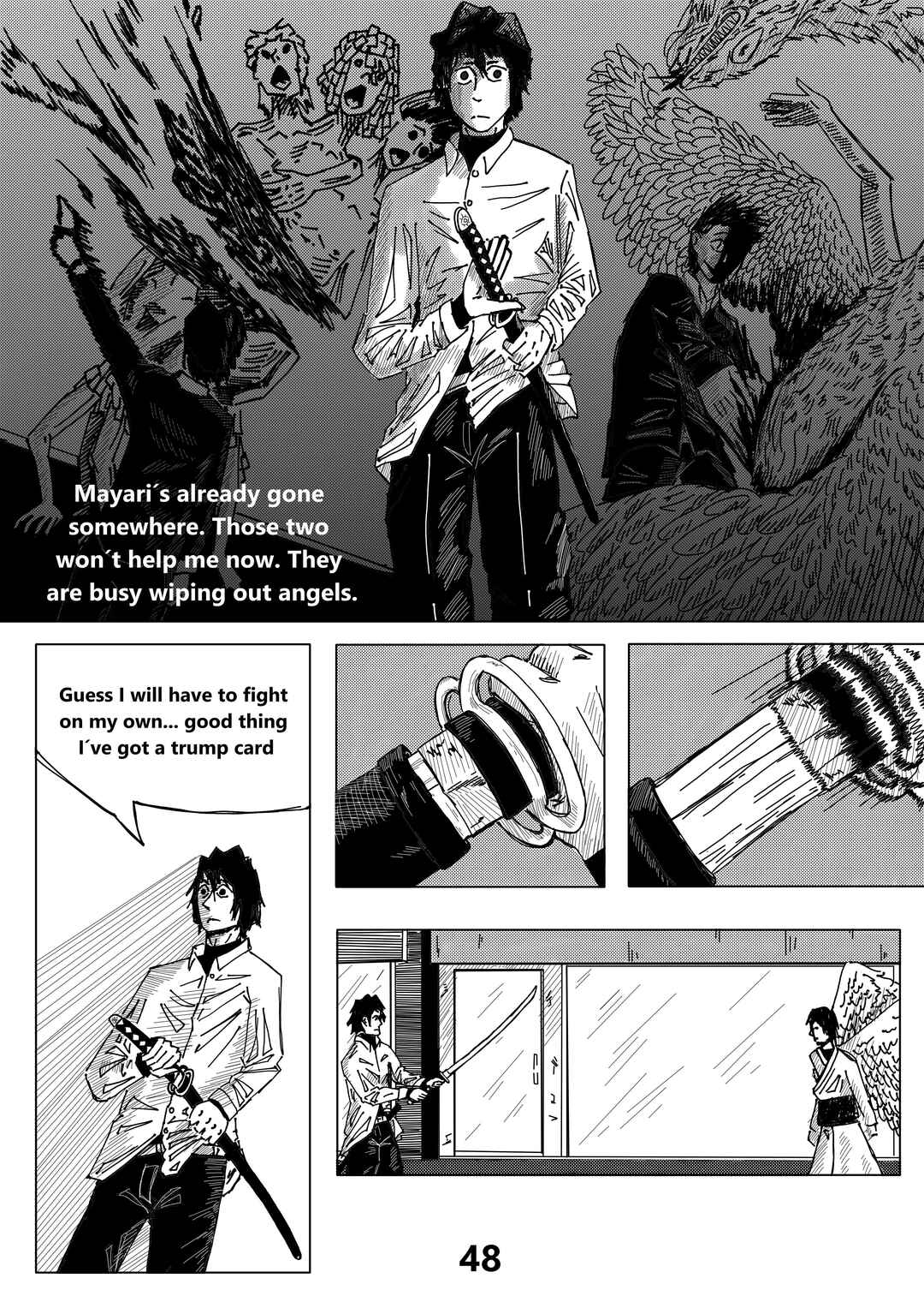 Broken Heaven Chapter 3 - Page 11