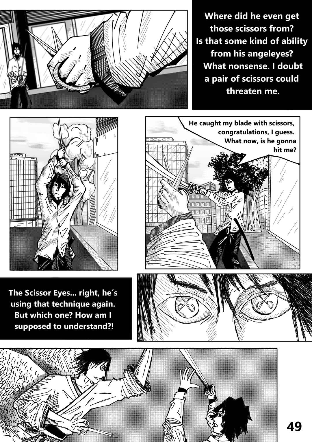 Broken Heaven Chapter 3 - Page 12