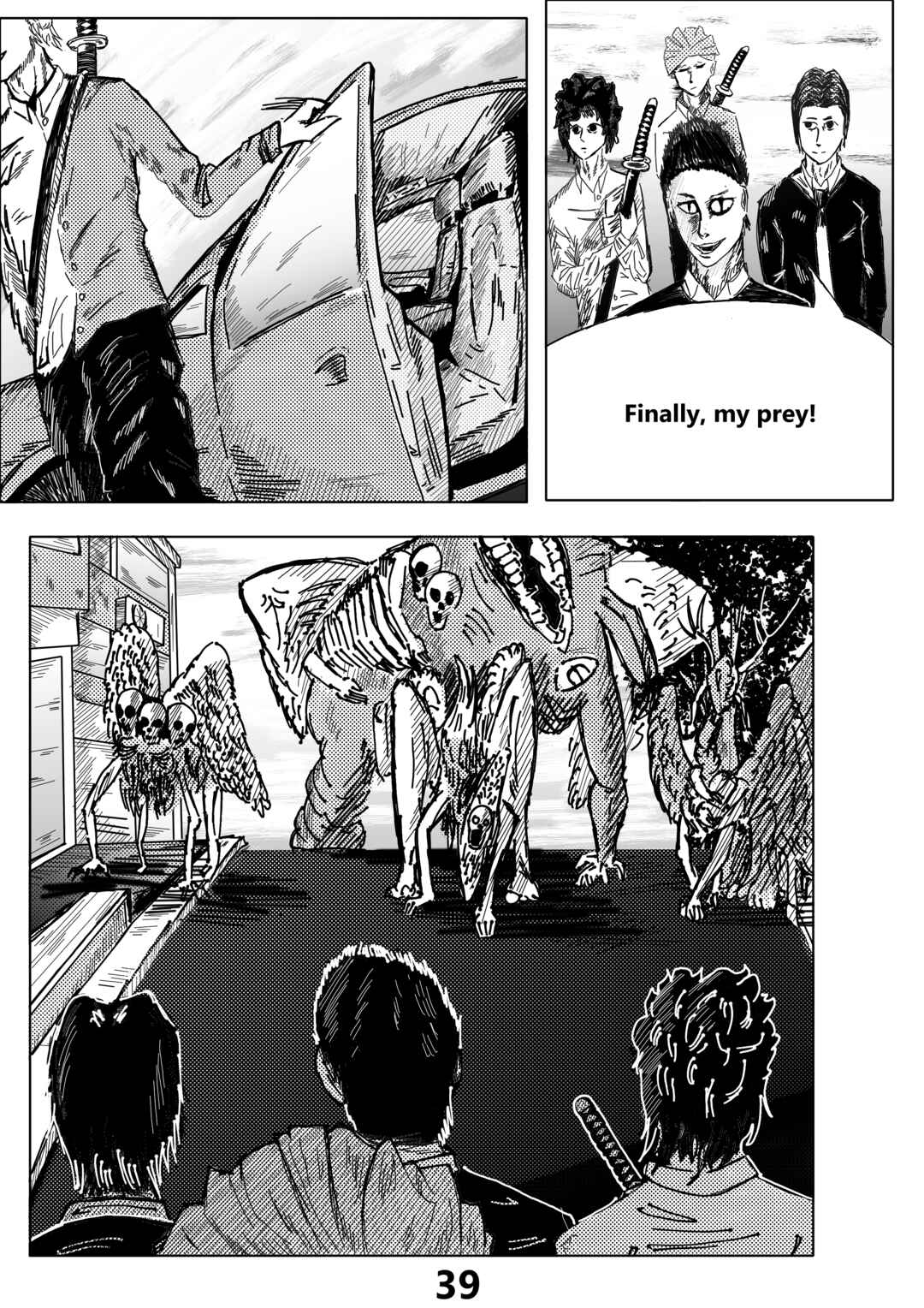 Broken Heaven Chapter 3 - Page 2