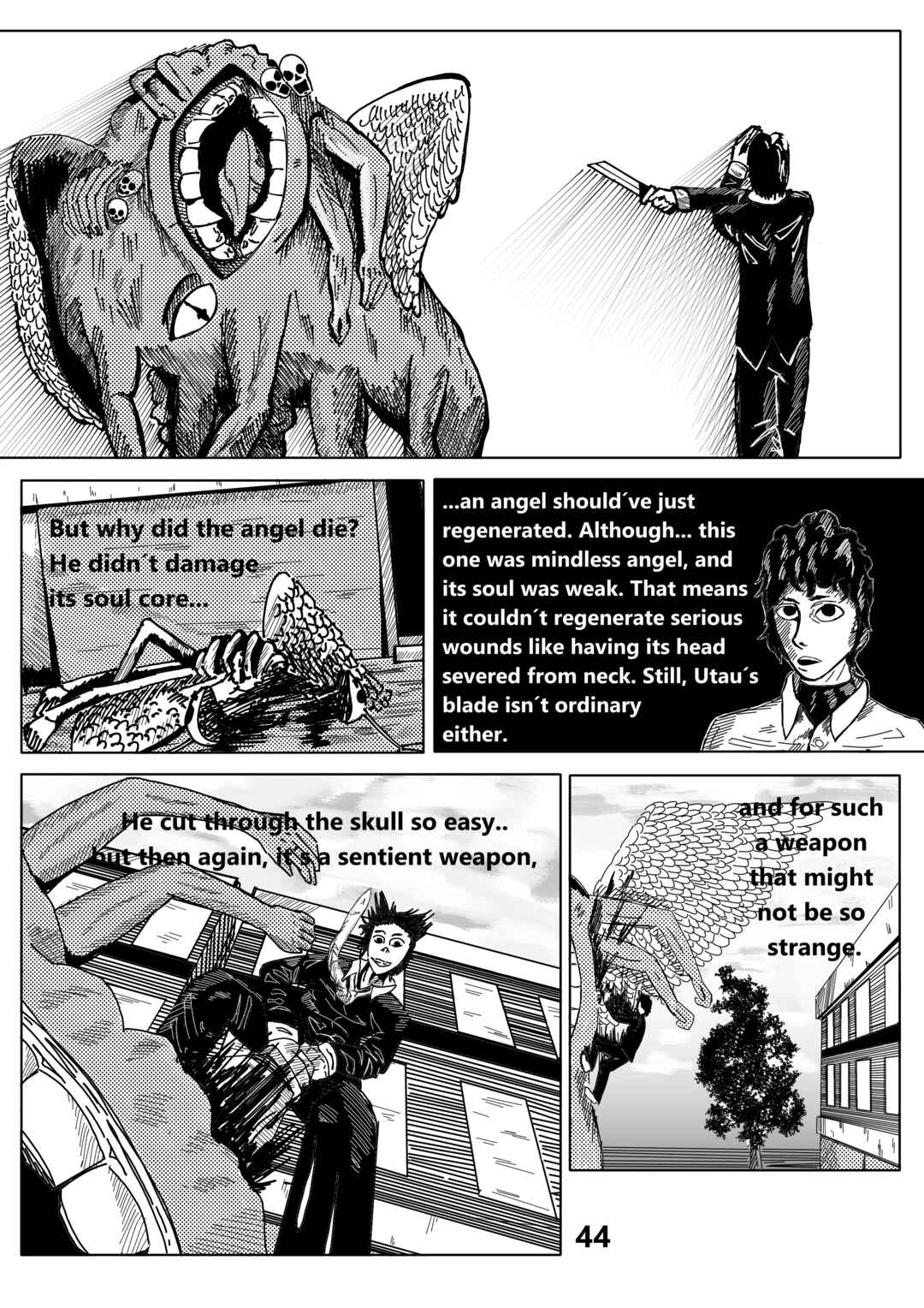 Broken Heaven Chapter 3 - Page 7