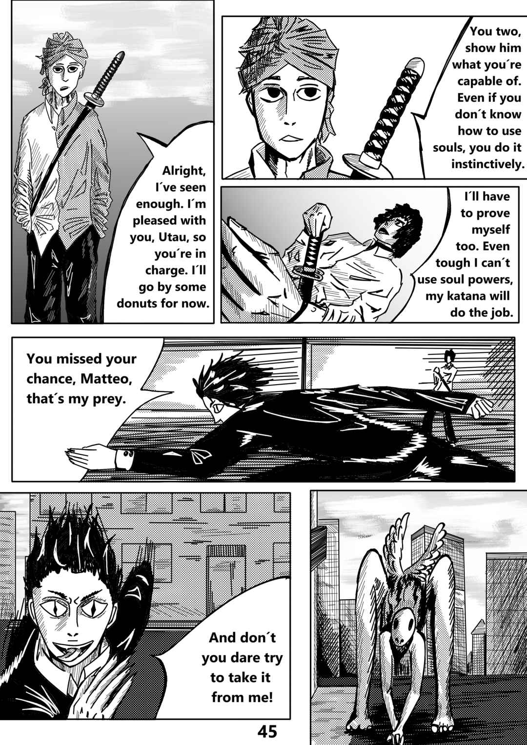 Broken Heaven Chapter 3 - Page 8