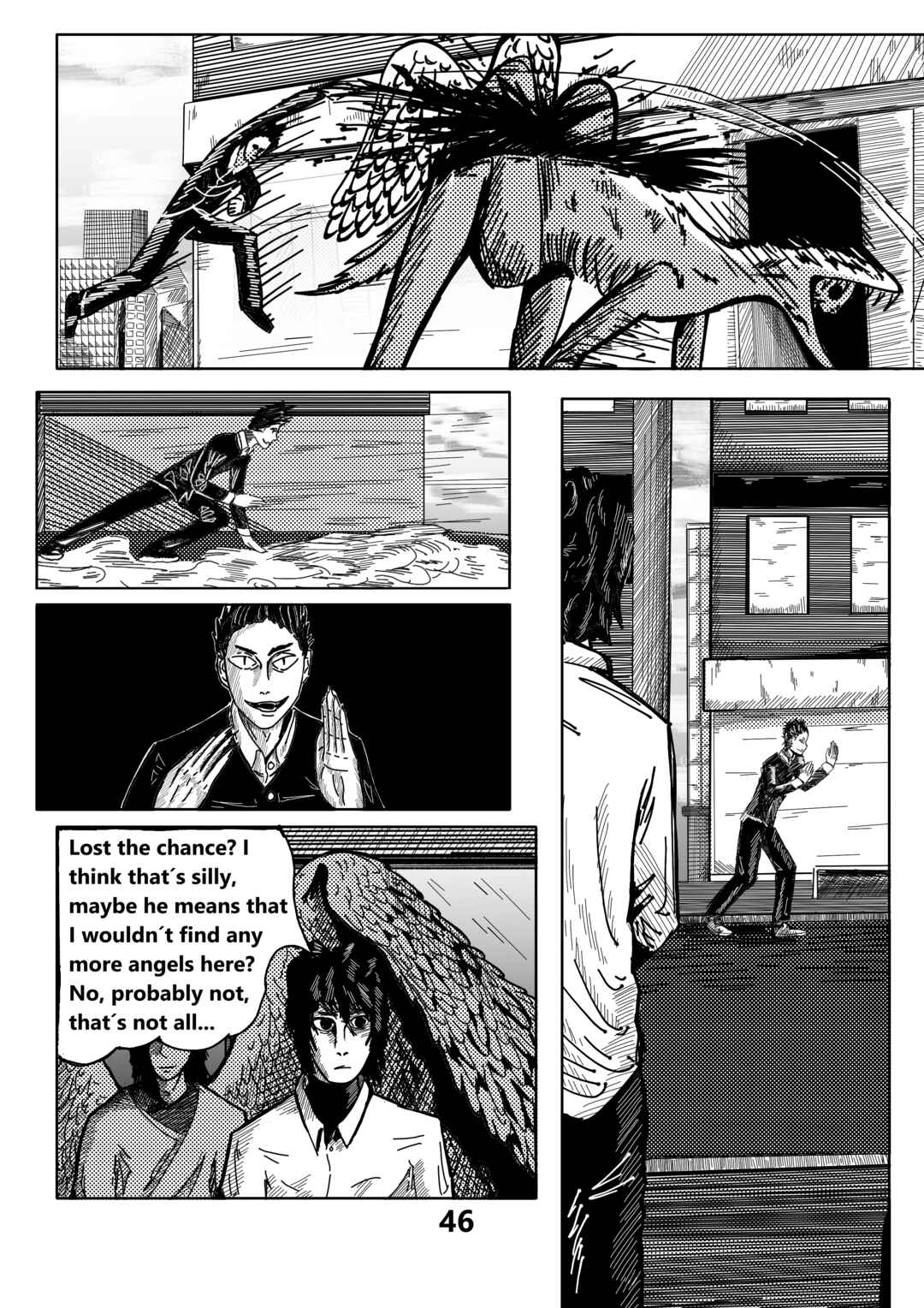 Broken Heaven Chapter 3 - Page 9