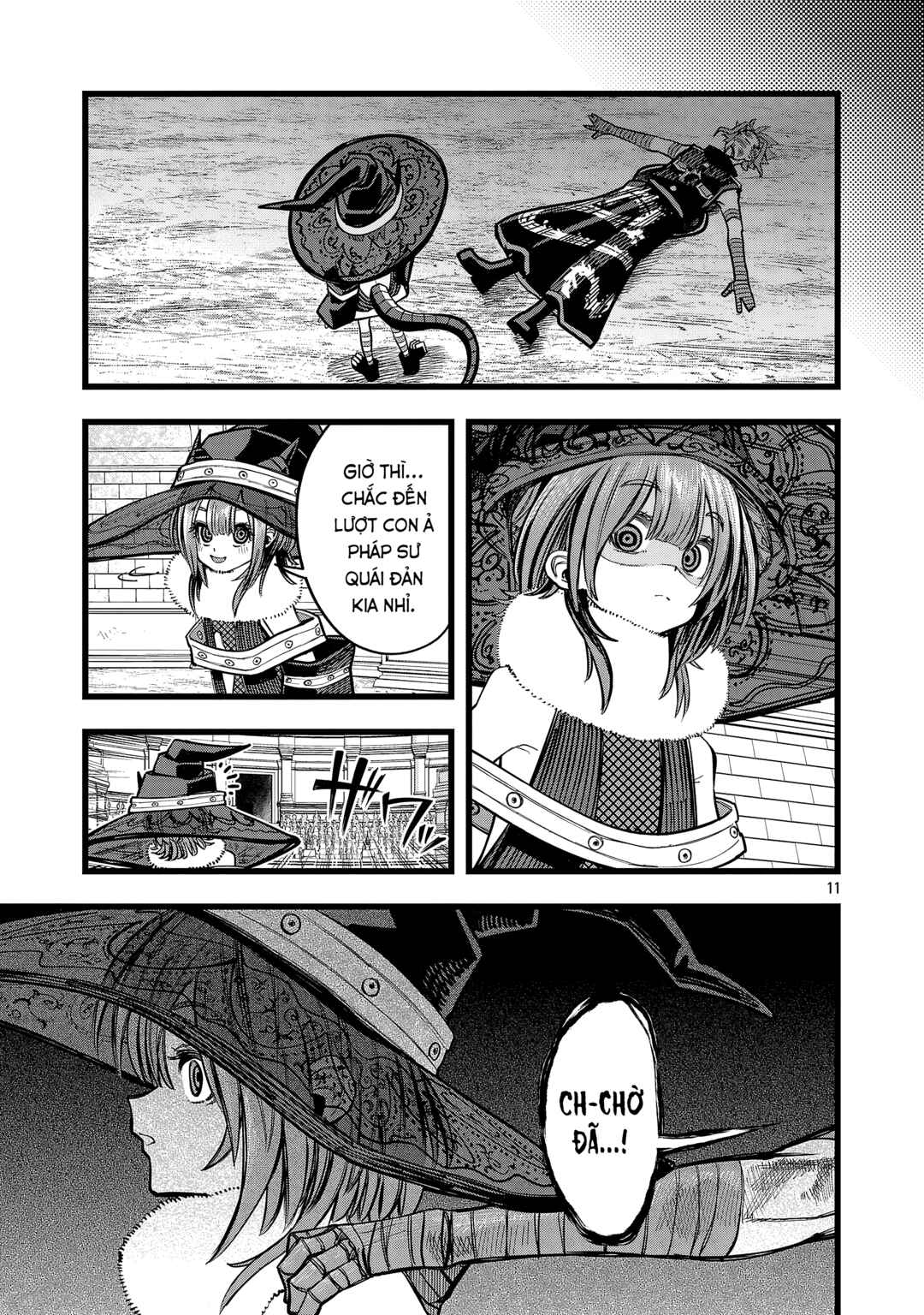 Final Tensei Chapter 13 - Page 12