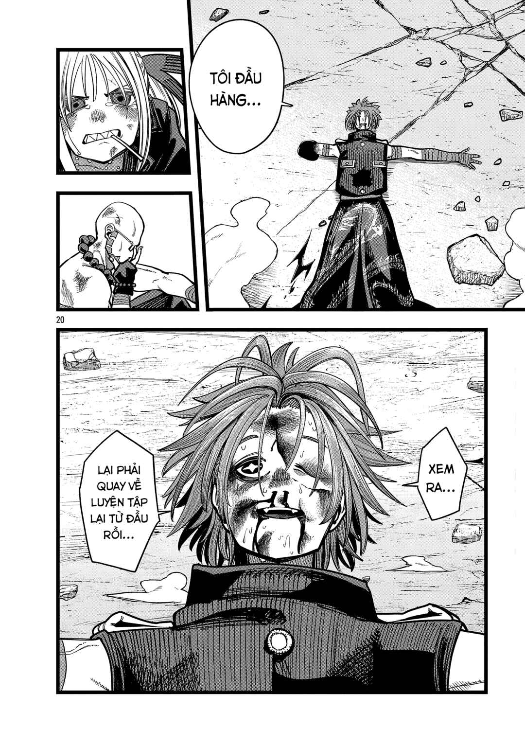 Final Tensei Chapter 13 - Page 20