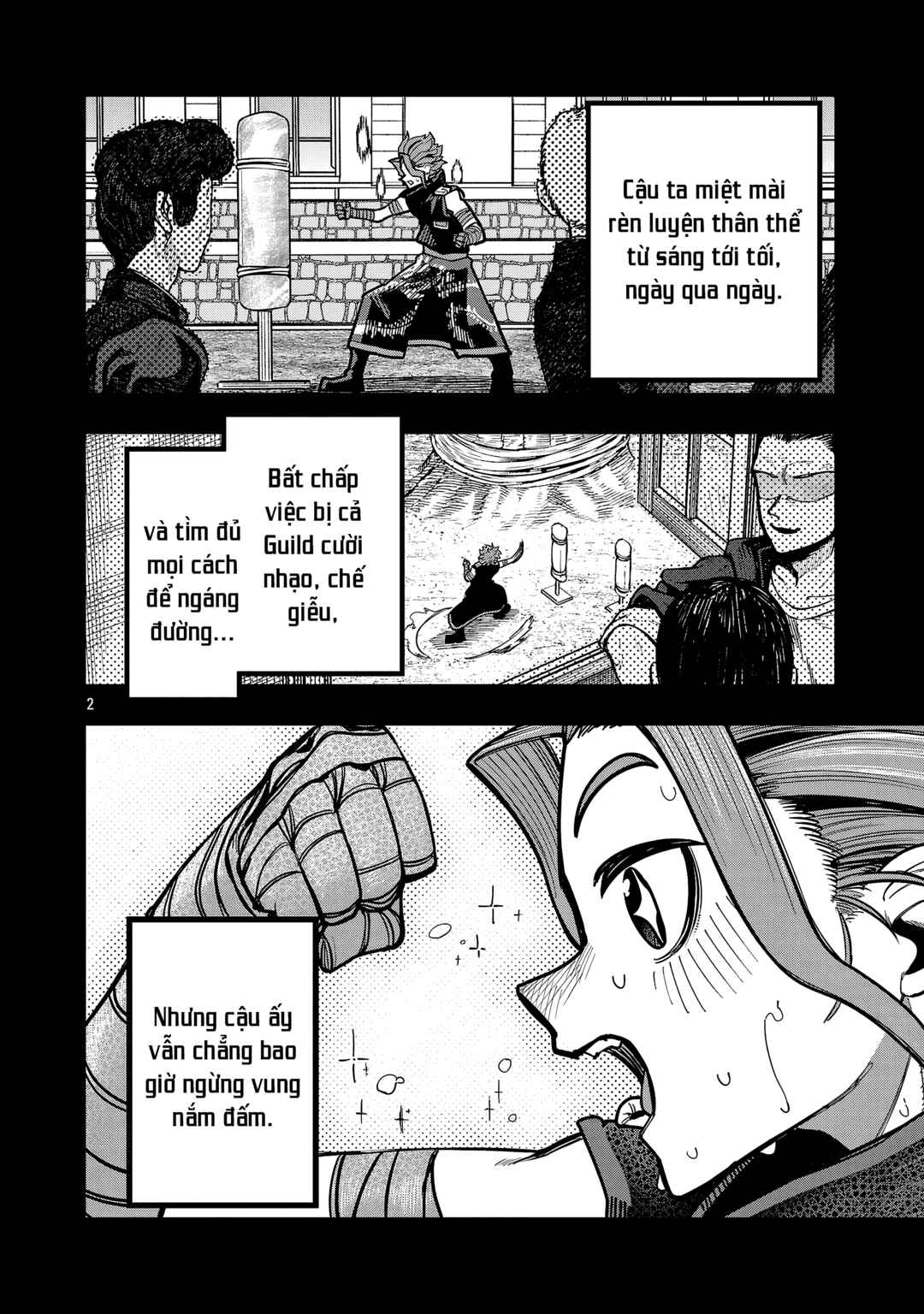 Final Tensei Chapter 13 - Page 3
