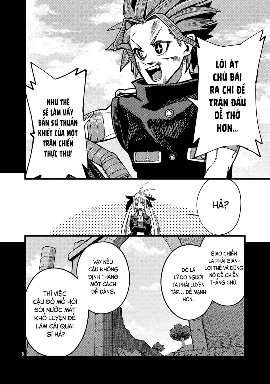 Final Tensei Chapter 13 - Page 9