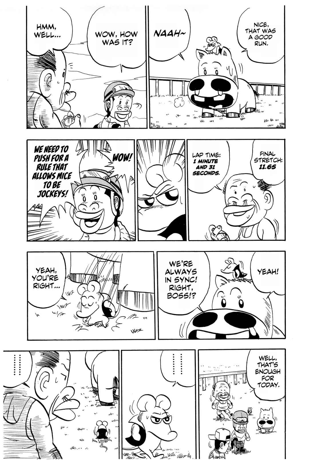 Midori no Makibao Chapter 11 - Page 11