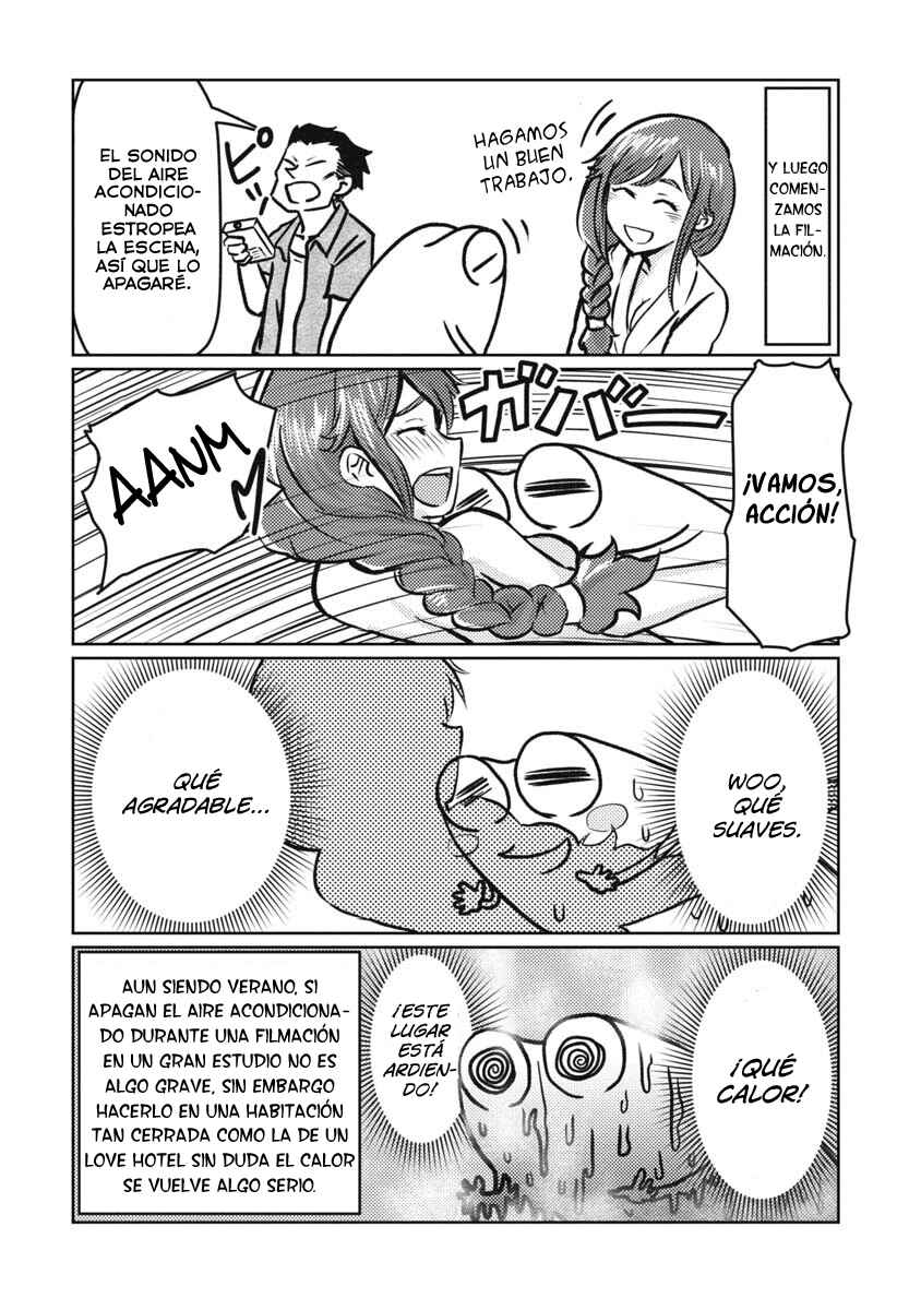 AV Danyuu Hajimemashita Chapter 17 - Page 8