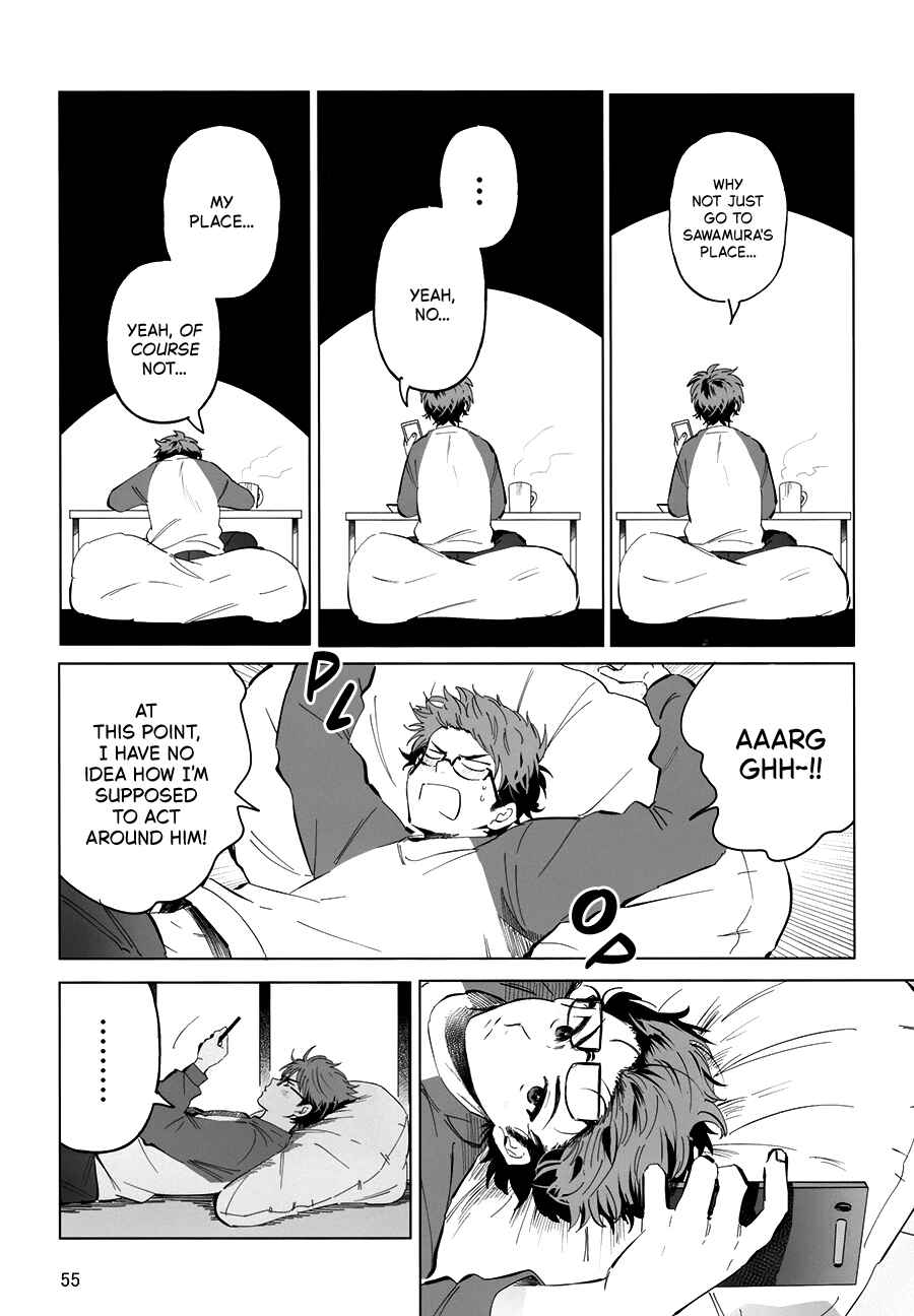 Ace of Diamond - Citrine in This Hand (Doujinshi) Chapter 2 - Page 16
