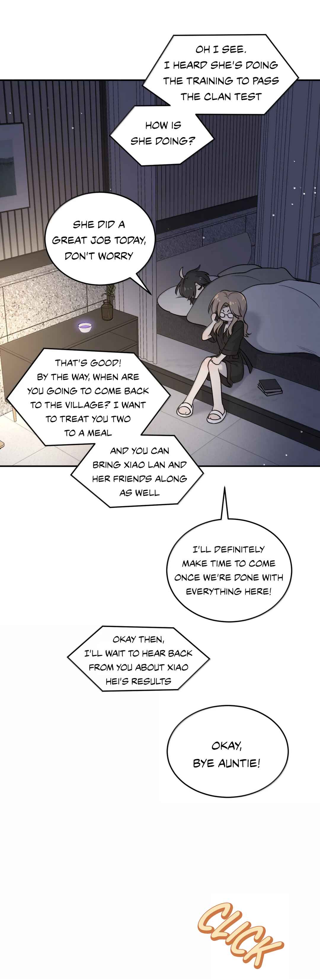 Wǒ de shíwù kàn qǐlái hěn kě'ài' Chapter 184 - Page 19