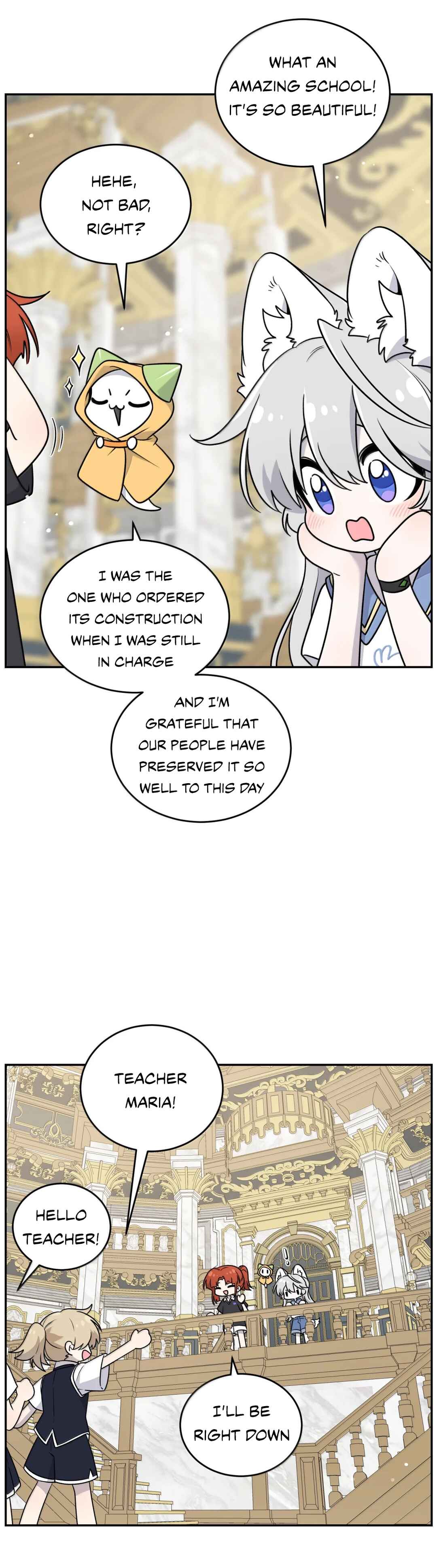 Wǒ de shíwù kàn qǐlái hěn kě'ài' Chapter 184 - Page 3