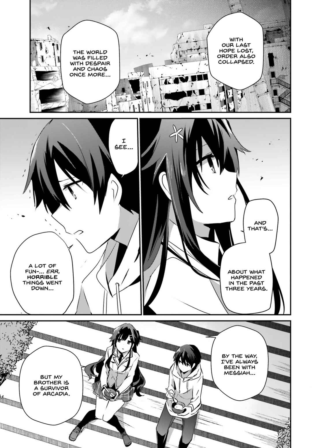 Kage no Jitsuryokusha ni Naritakute! Chapter 50 - Page 10