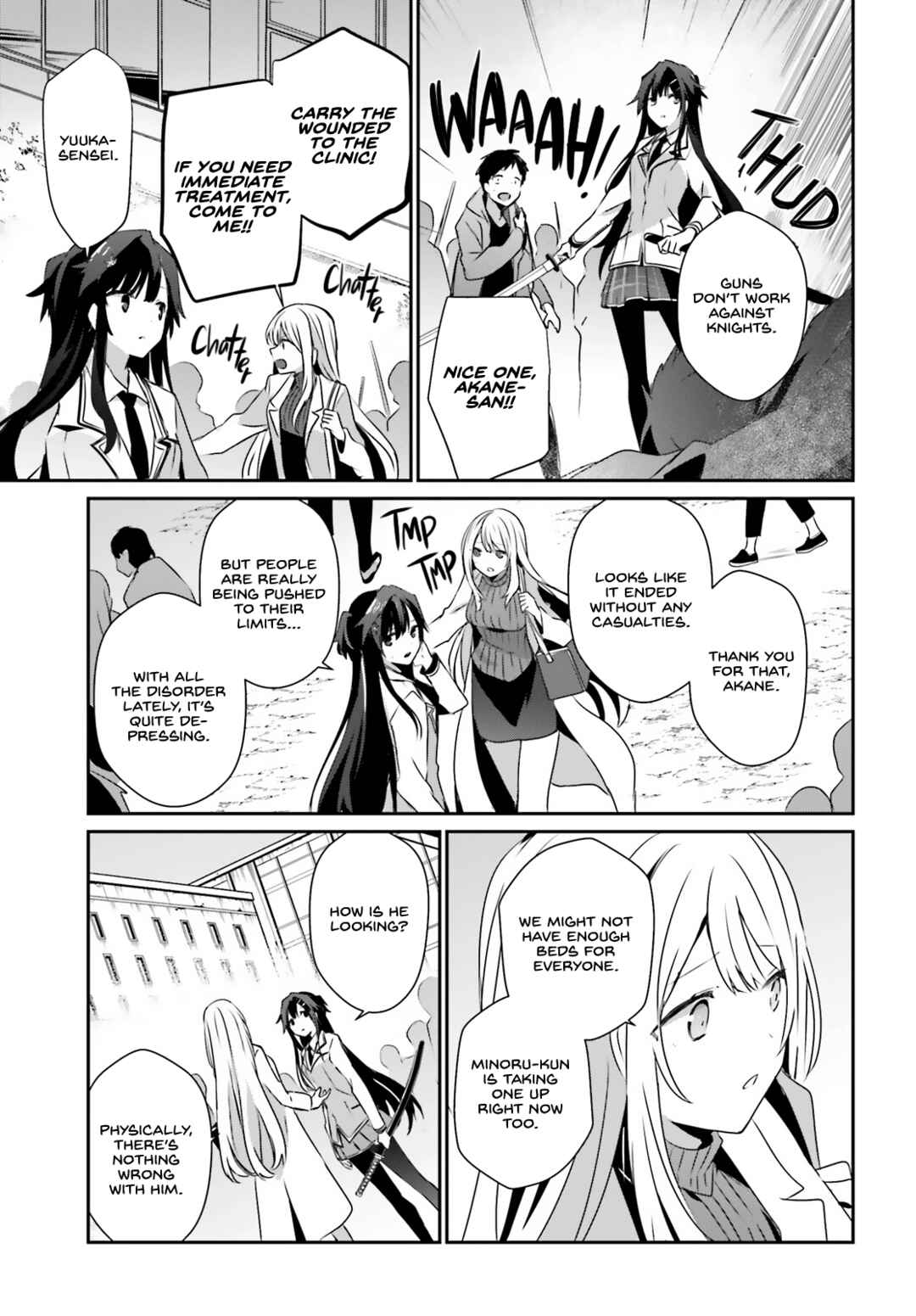 Kage no Jitsuryokusha ni Naritakute! Chapter 50 - Page 20
