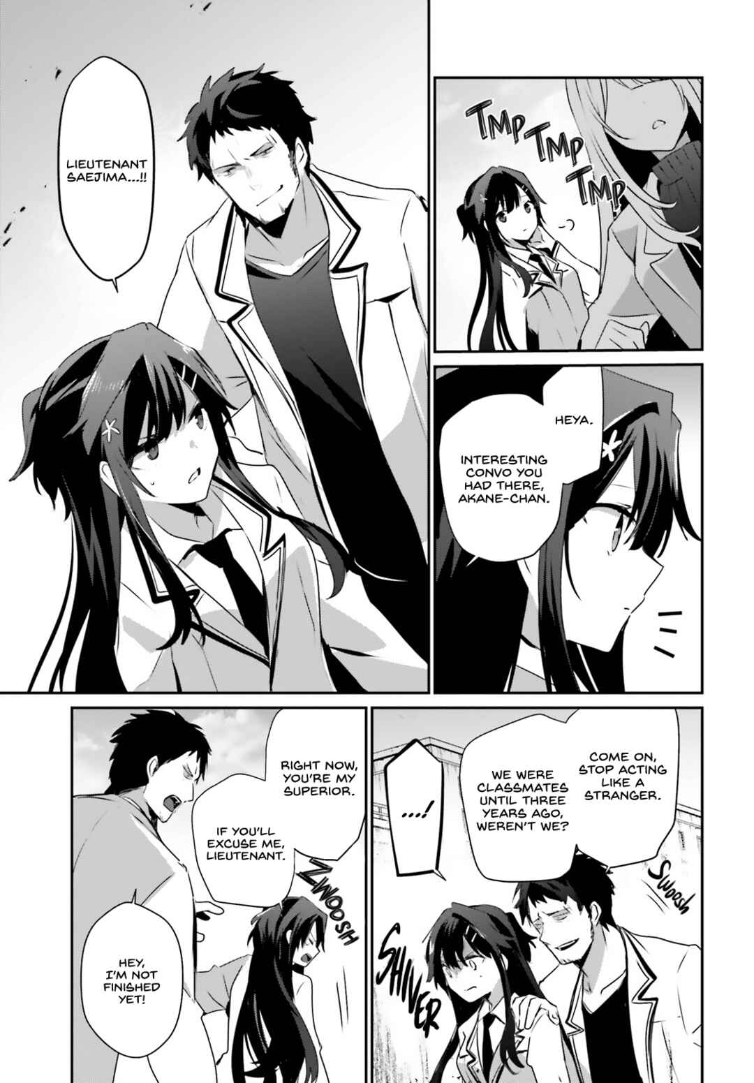 Kage no Jitsuryokusha ni Naritakute! Chapter 50 - Page 22