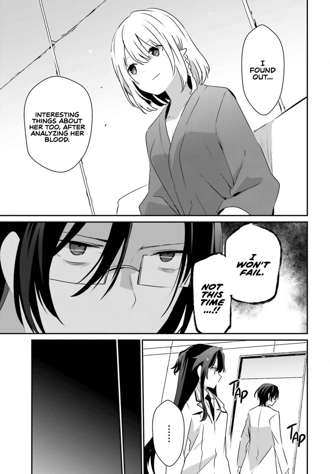 Kage no Jitsuryokusha ni Naritakute! Chapter 50 - Page 32