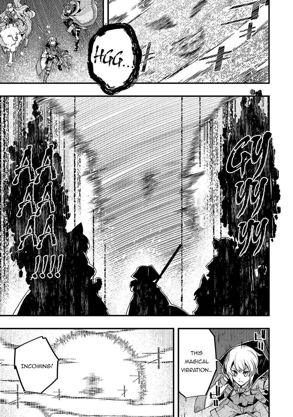 Kyoukai Meikyuu to Ikai no Majutsushi Chapter 38 - Page 13
