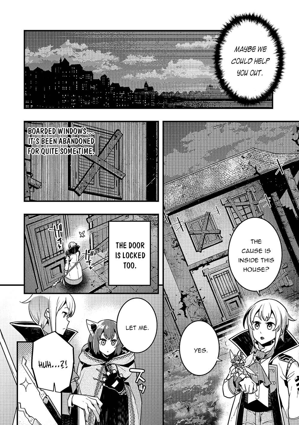 Kyoukai Meikyuu to Ikai no Majutsushi Chapter 38 - Page 19