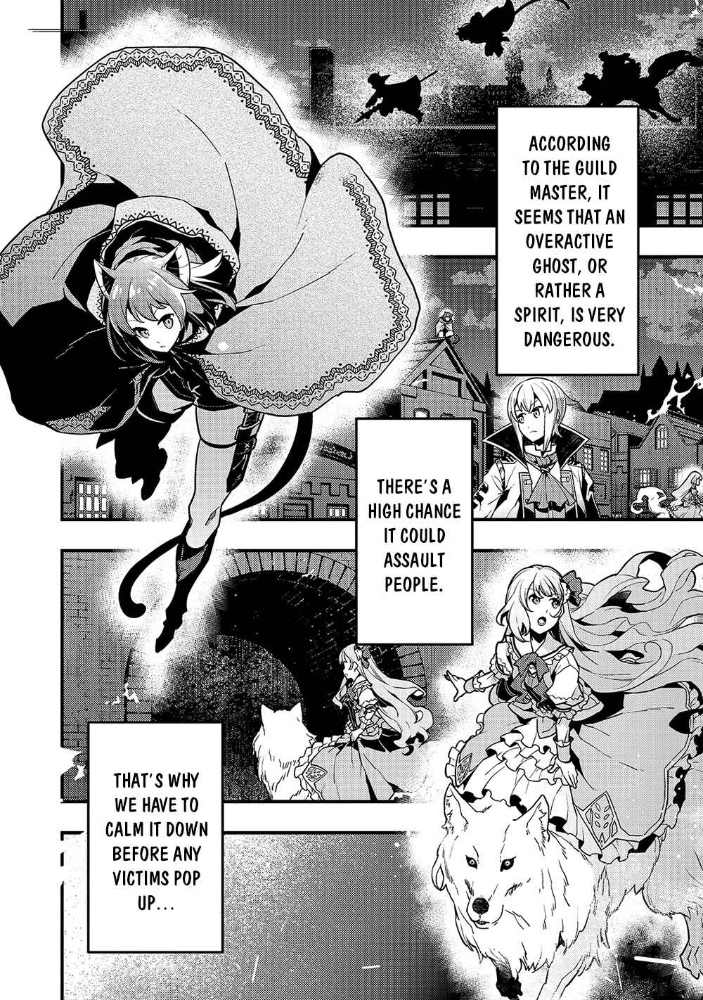Kyoukai Meikyuu to Ikai no Majutsushi Chapter 38 - Page 2