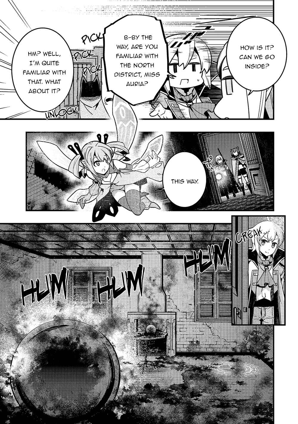 Kyoukai Meikyuu to Ikai no Majutsushi Chapter 38 - Page 20