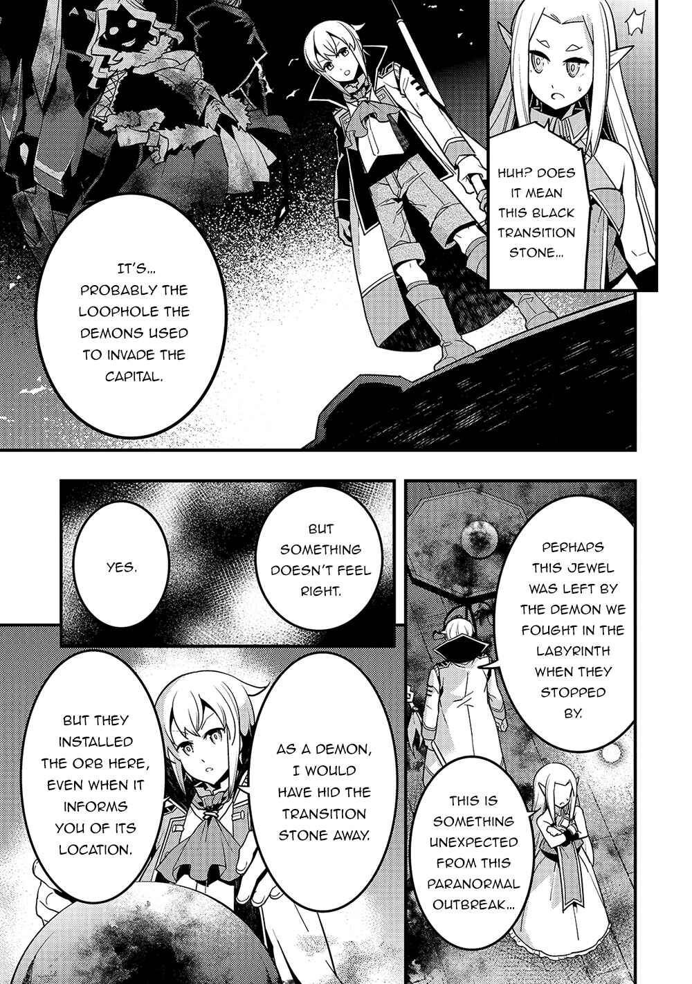 Kyoukai Meikyuu to Ikai no Majutsushi Chapter 38 - Page 22