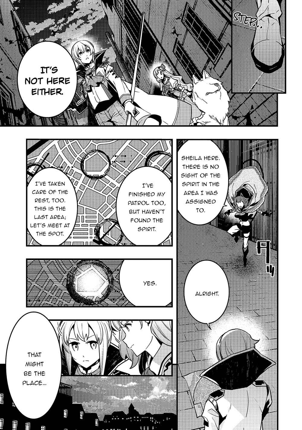 Kyoukai Meikyuu to Ikai no Majutsushi Chapter 38 - Page 4